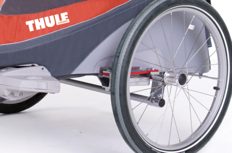 Коляски многофункциональные Коляска Thule Corsaire 2 Артикул 