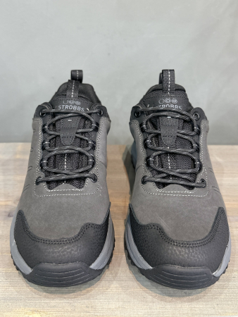 Кроссовки Кроссовки Strobbs C3605-1 серый Артикул C3605-1-44, C3605-1-43, C3605-1-45, C3605-1-41, C3605-1-42