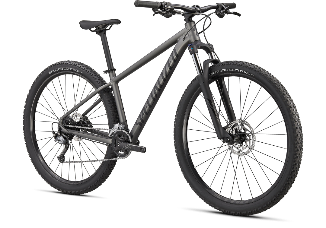 Купить Specialized Rockhopper Comp 27,5 2X 2021 Satin Smoke / Satin Black Артикул 91520-2303, 91520-2301, 91520-2302