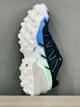 Кроссовки Кроссовки женские Salomon Speedcross 6 GTX Carbon/Provence/White Артикул L47465900-8, L47465900-5, L47465900-7, L47465900-6, L47465900-7.5, L47465900-6.5, L47465900-5.5