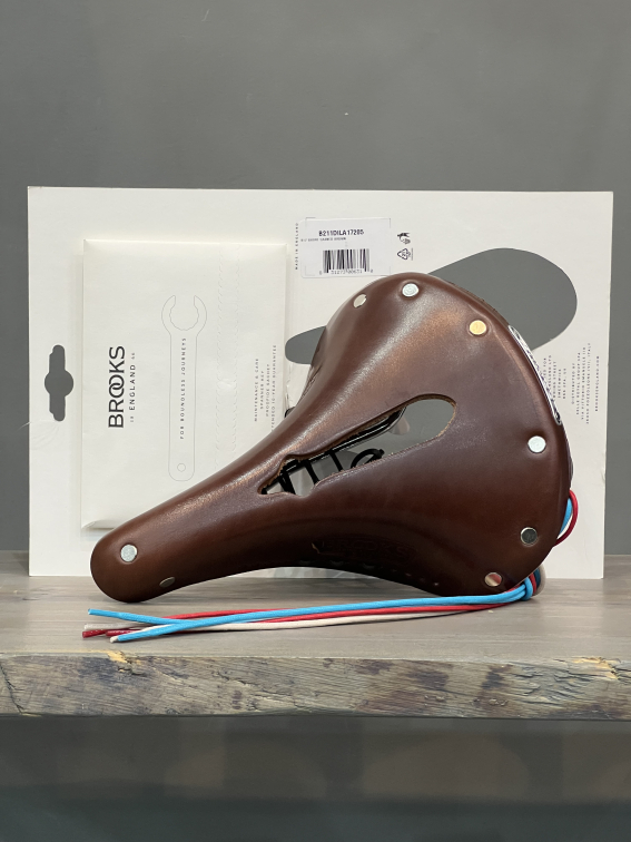 Седла Седло Brooks B17 Carved Short Brown Артикул 