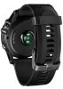 Спортивные часы Garmin Fenix 3 Sapphire HR с черным ремешком Артикул 010-01338-71