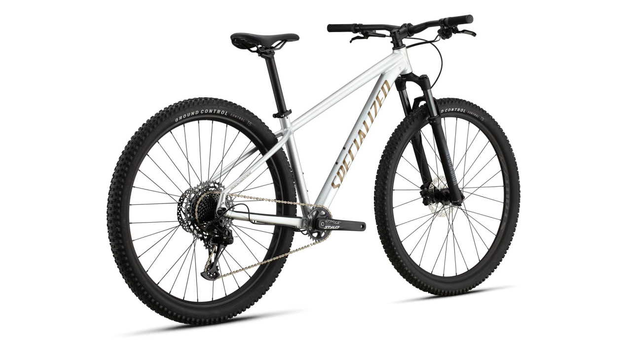 Купить Specialized Rockhopper Expert 29 2025 Gloss Silver Dust / Satin Burnt Gold Metallic Артикул 91825-3803, 91825-3804, 91825-3805, 91825-3802, 91825-3806