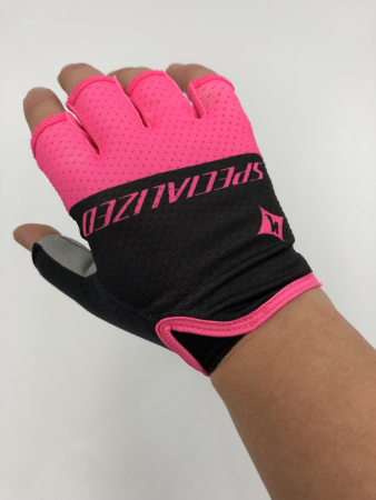 Велоперчатки Велоперчатки SF Specialized BG Grail Team Neon Pink women Артикул 67016-1313
