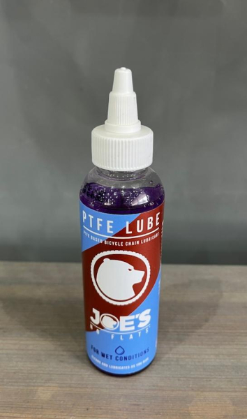 Велохимия Смазка для цепи Joe's PTFE Wet 125 мл Артикул 