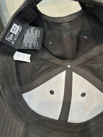 Шапки, кеппи, бейсболки Кепка Specialized New Era Classic Black Артикул 