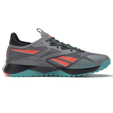 Кроссовки Кроссовки Reebok Nano X2 TR Adventure pure grey 5/core black/classic teal Артикул GY211712, GY21179, GY21178, GY211713, GY21178.5, GY211711.5, GY21177, GY21177.5, GY211710.5, GY211710, GY21179.5, GY211711