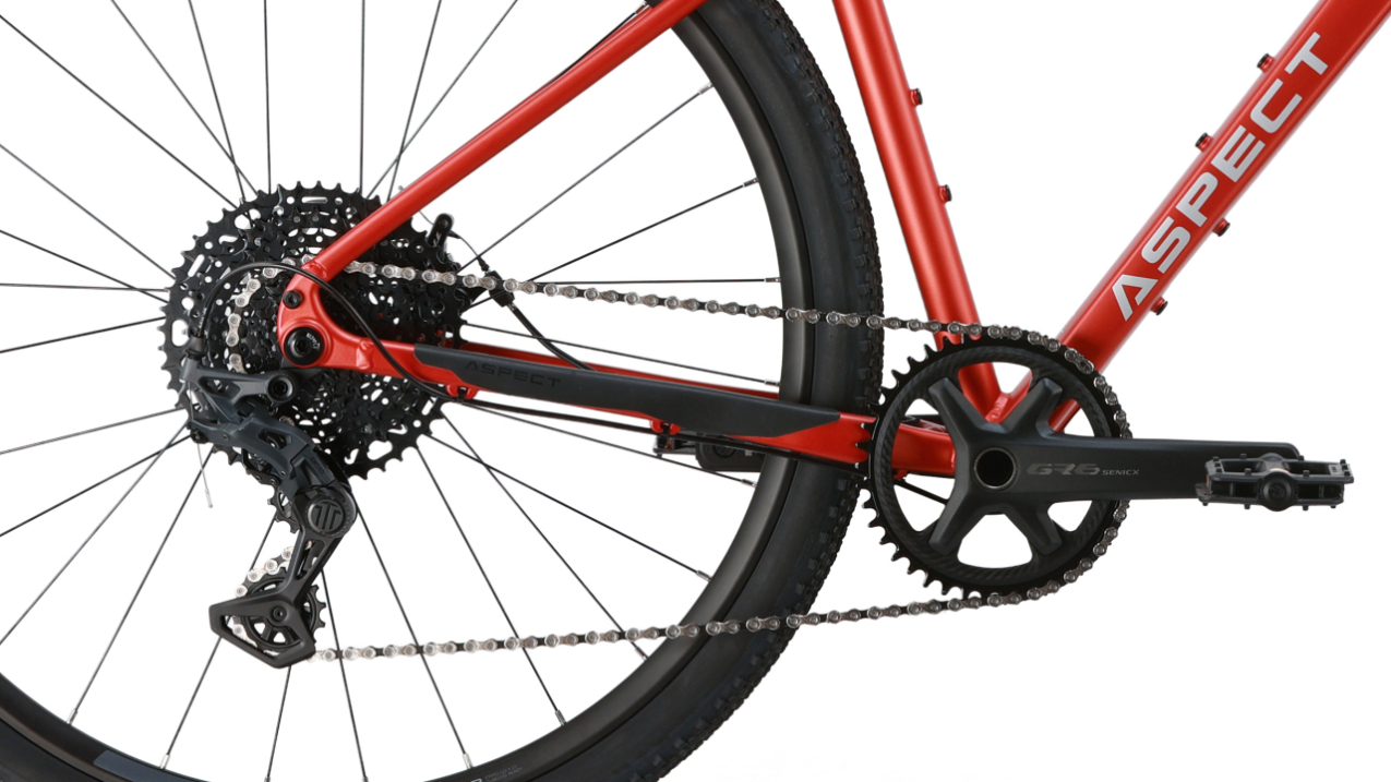 Гравийные велосипеды, ригиды Aspect Allroad 2026 Оранжевый Артикул 4660447850376, 4660447850383, 4660447850369