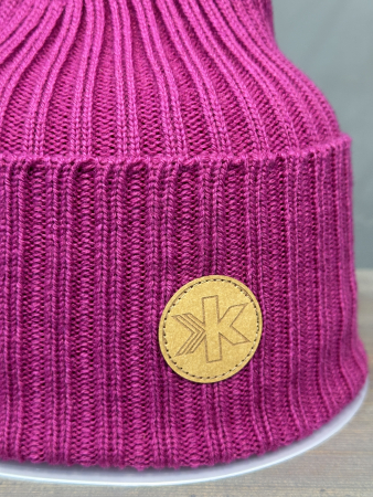 Шапки, кеппи, бейсболки Шапка Kama A181-114 Pink Артикул 