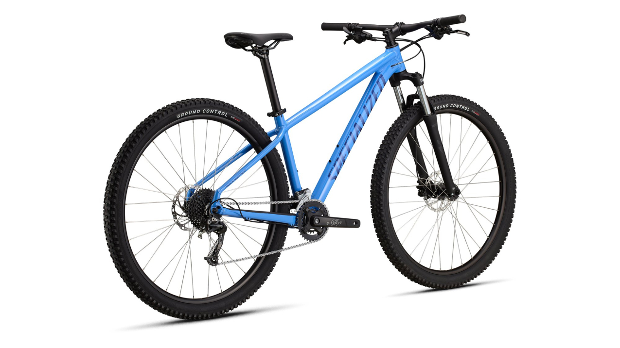Купить Specialized Rockhopper Base 29 2026 Gloss Sky Blue / Majesty Blue Mettalic Артикул 91826-8101, 91826-8105, 91826-8102, 91826-8103, 91826-8104