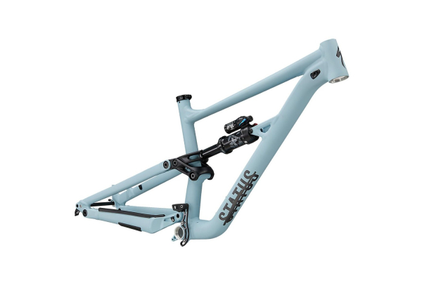 рама specialized status 160 2022 satin arctic blue / smoke