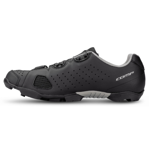 Велотуфли MTB Велотуфли MTB Scott Comp Boa matt black/silver Артикул 7613368819318, 7613368819288, 7613368819349, 7613368819325, 7613368819356, 7613368819332, 7613368819301, 7613368819295