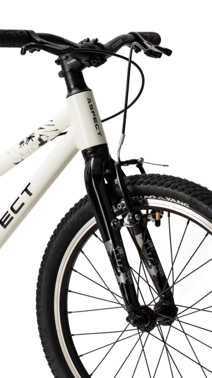 20 дюймов (5-8 лет) Aspect Smile 20 2026 Белый Артикул 4660447851274