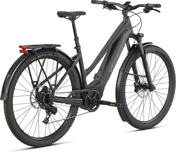 TURBO TERO - Способность колесить где угодно! Specialized Turbo Tero 4.0 Step-Through EQ 2022 Black / Black Артикул 95122-6203, 95122-6202, 95122-6205, 95122-6204