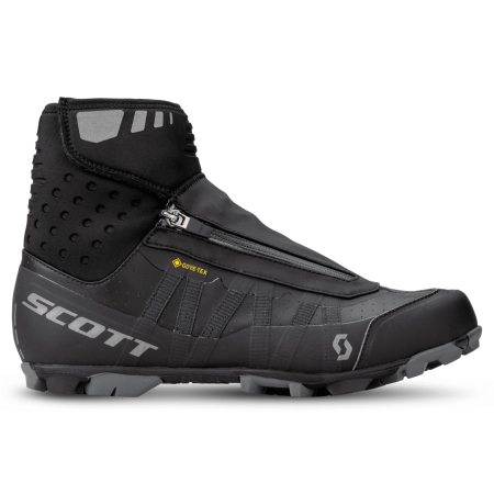 Велотуфли MTB Велоботинки MTB Scott Heater Gore-Tex black/black reflective Артикул 7615523410552, 7615523410569, 7615523410576