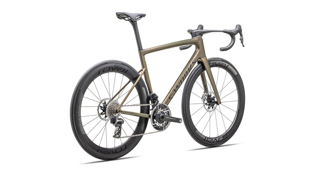 S-WORKS велосипеды шоссе Specialized S-Works Tarmac SL8 - Sram Red AXS 2025 Gloss Cypress Metallic/Magenta To Gold Pearl Артикул 90625-0144, 90625-0156, 90625-0149, 90625-0161, 90625-0152, 90625-0158, 90625-0154