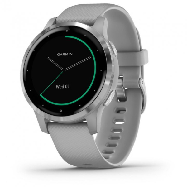 Смарт-часы Garmin Vivoactive 4, черный серый