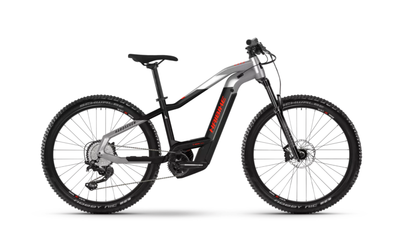 Электровелосипеды с двигателем Bosch, Yamaha, Shimano HAIBIKE HardSeven 9 i625Wh 11G Deore Urban Grey/Black Артикул 45019144