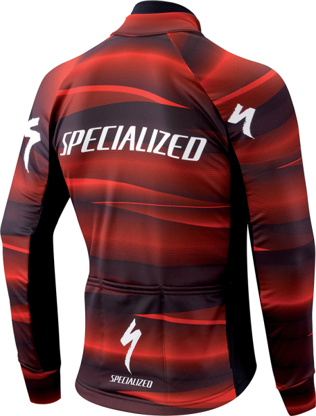 Куртки Куртка Specialized Element SL Team Expert Black Red Артикул 644-89903, 644-89904, 644-89905, 644-89902