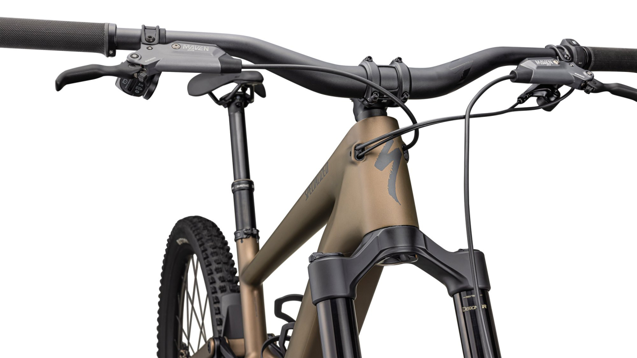 TURBO KENEVO - Больше трейлов! Specialized Turbo Kenevo SL 2 Comp 2025 Burnt Gold Metallic / Black Liquid Metal Артикул 98025-5002, 98025-5003, 98025-5004, 98025-5005