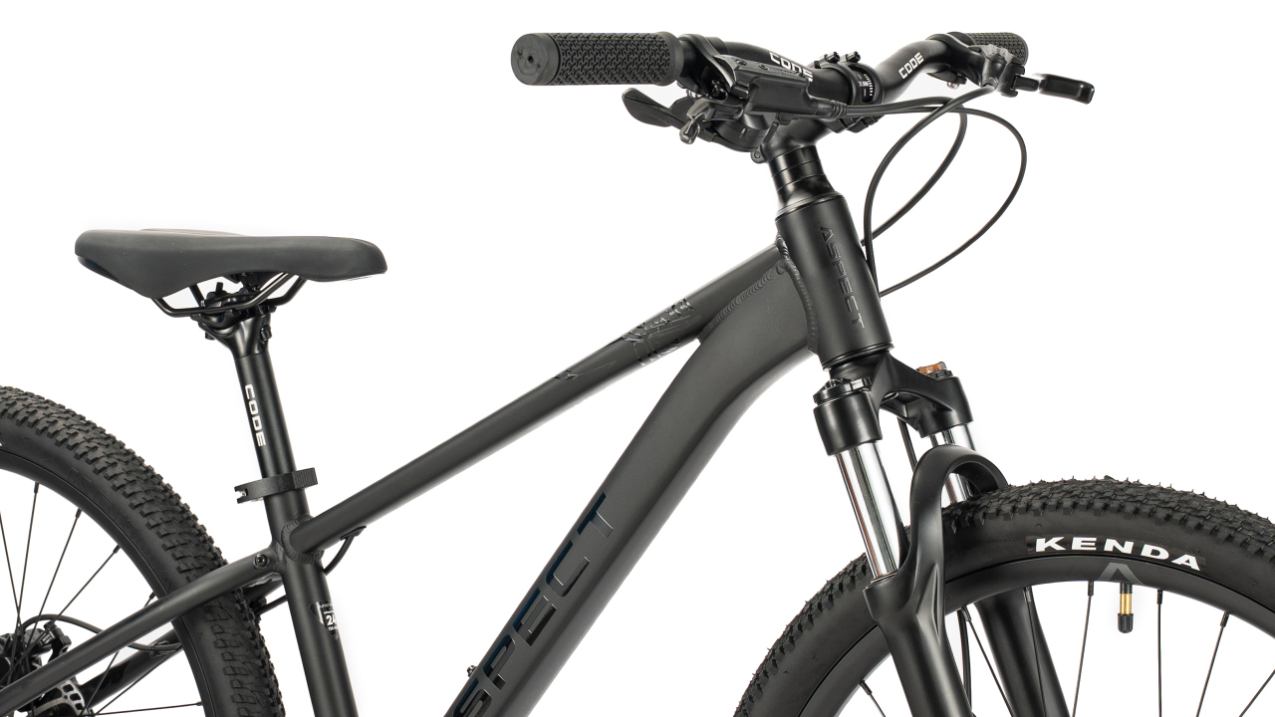 24 дюйма (7-11 лет) Aspect Air Pro 24 2026 Черный Артикул 4660447851137