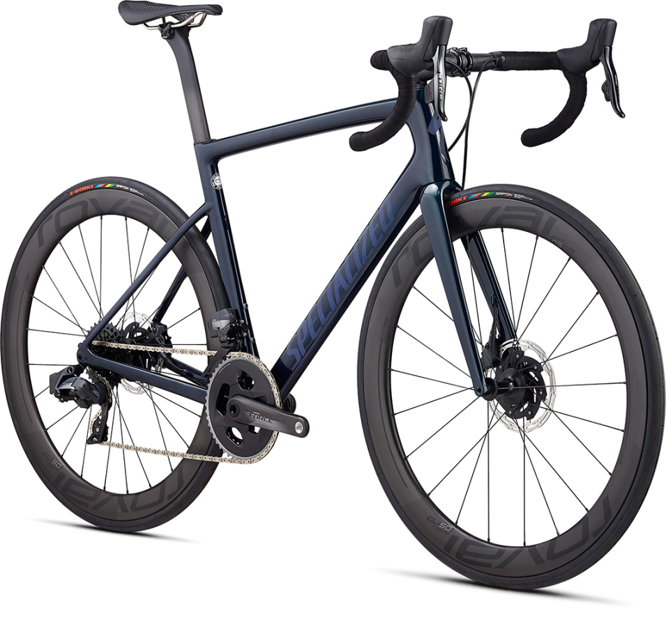Шоссейные велосипеды Specialized Tarmac SL6 Pro Disc SRAM ETAP 2020 темно-синий Артикул 90620-1144, 90620-1149, 90620-1152, 90620-1154, 90620-1156, 90620-1158, 90620-1161