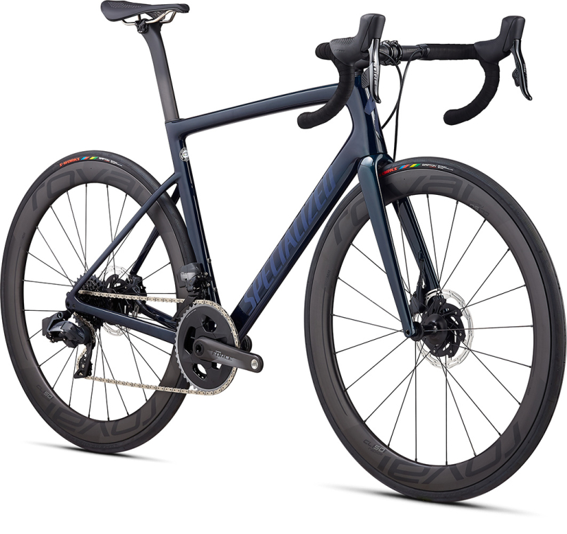 Шоссейные велосипеды Specialized Tarmac SL6 Pro Disc SRAM ETAP 2020 темно-синий Артикул 90620-1156, 90620-1158, 90620-1161, 90620-1149, 90620-1154, 90620-1152, 90620-1144
