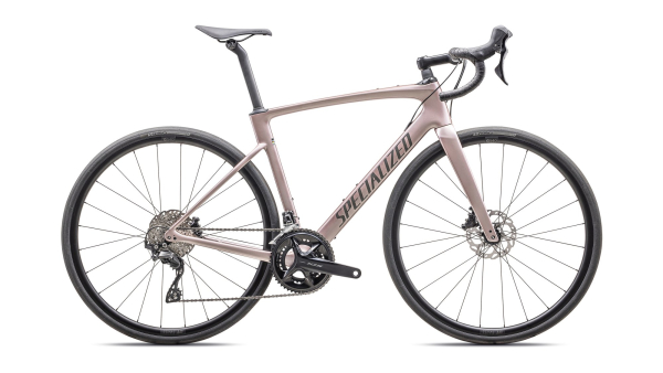 Specialized Roubaix SL8 Sport 105 2025 Gloss Champagne / Smoke