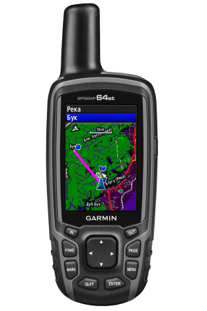 Навигаторы Навигатор Garmin GPSMAP 64st Russia Артикул 