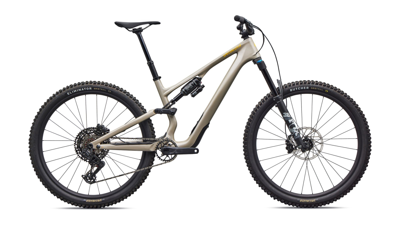 Купить Specialized Stumpjumper 15 EVO Comp Carbon SRAM Eagle 70 2026 Satin Sandstone Metallic Артикул 93326-5105, 93326-5103, 93326-5101, 93326-5106, 93326-5102, 93326-5104