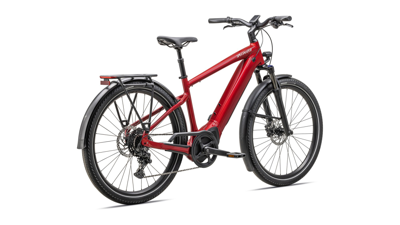 TURBO VADO - свой в городе! Specialized Turbo Vado 4.0 2025 Gloss Red Tint / Satin Silver Reflective Артикул 95024-5502, 95024-5504, 95024-5503, 95024-5505