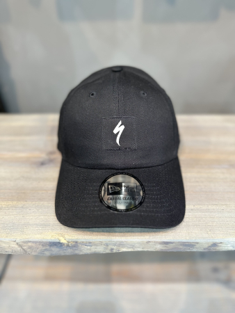 Шапки, кеппи, бейсболки Кепка Specialized New Era Classic Black Артикул 