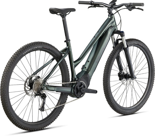 TURBO TERO - Способность колесить где угодно! Specialized Turbo Tero 3.0 Step-Through 2022 Oak Green Metallic / Smoke Артикул 95122-8205, 95122-8202, 95122-8204, 95122-8203