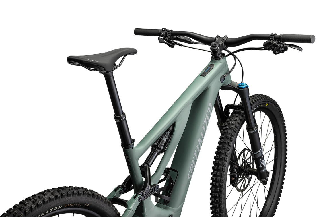 TURBO LEVO - лучшее из возможного! Specialized Turbo Levo Comp Alloy 2022 Sage Green / Cool Grey / Black Артикул 95222-5702, 95222-5706, 95222-5705, 95222-5703, 95222-5704