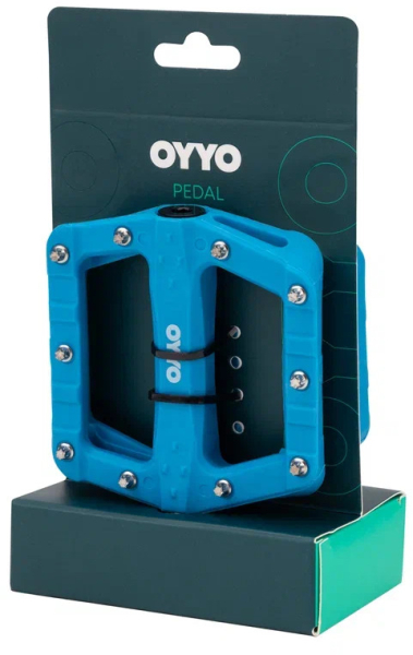 педали oyyo pd332 синий