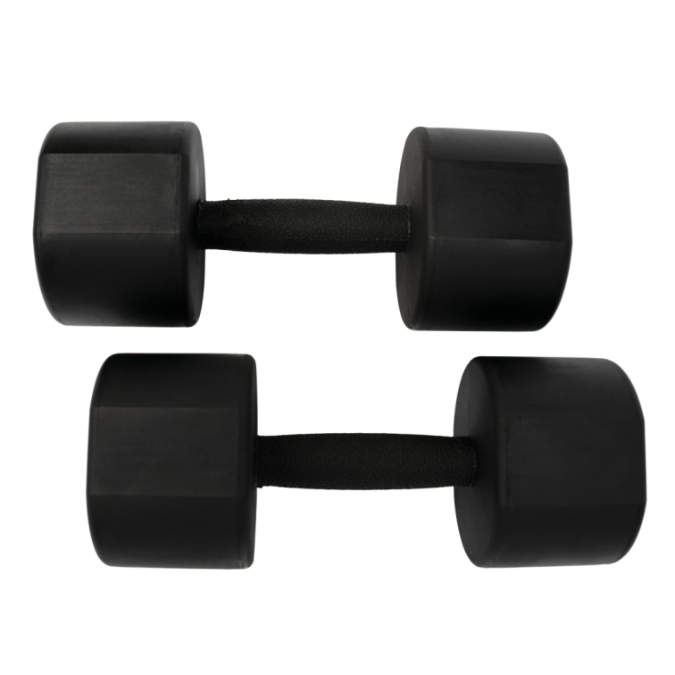 Гантели Набор термополиуретановых гантелей BRONZE GYM, 1-10 кг - 10 пар, шаг 1 кг Артикул 