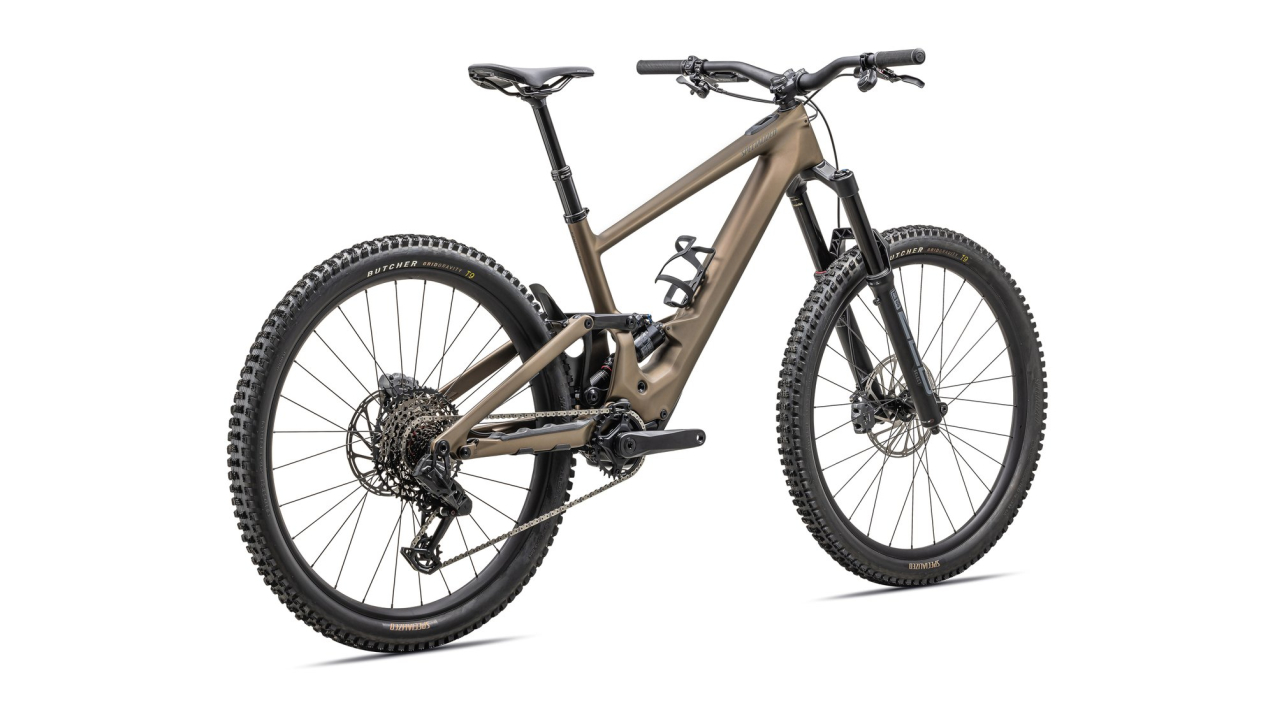 TURBO KENEVO - Больше трейлов! Specialized Turbo Kenevo SL 2 Comp 2025 Burnt Gold Metallic / Black Liquid Metal Артикул 98025-5002, 98025-5003, 98025-5004, 98025-5005