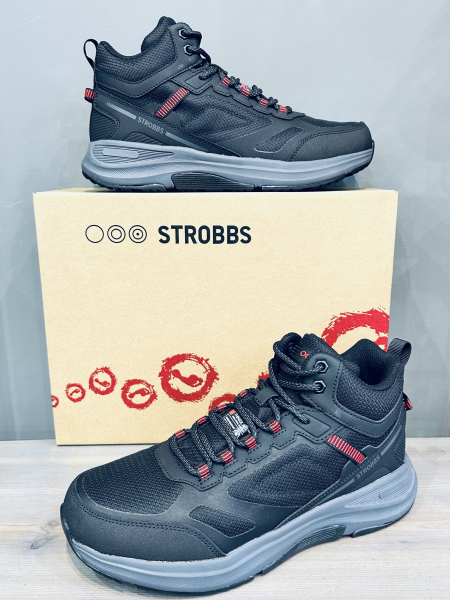 Ботинки зимние Strobbs C9380-3 черный
