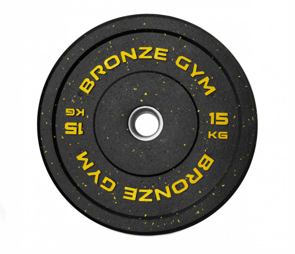 Диск бамперный BRONZE GYM 15 кг
