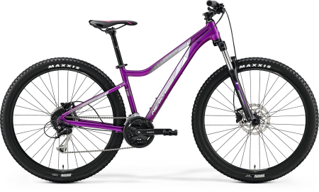 Merida 2019 по акции, горные велосипеды для женщин Merida Juliet 7.100 Silk Violett Grey/White 2019 Артикул 