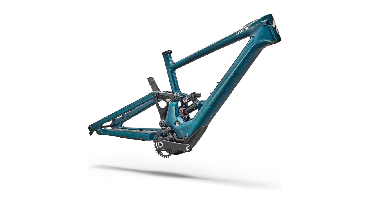 TURBO KENEVO - Больше трейлов! фреймсет Specialized S-Works Turbo Kenevo SL 2 2026 Teal Tint Over Smoke Strata / Dune White Артикул 78026-0003, 78026-0002, 78026-0004, 78026-0005