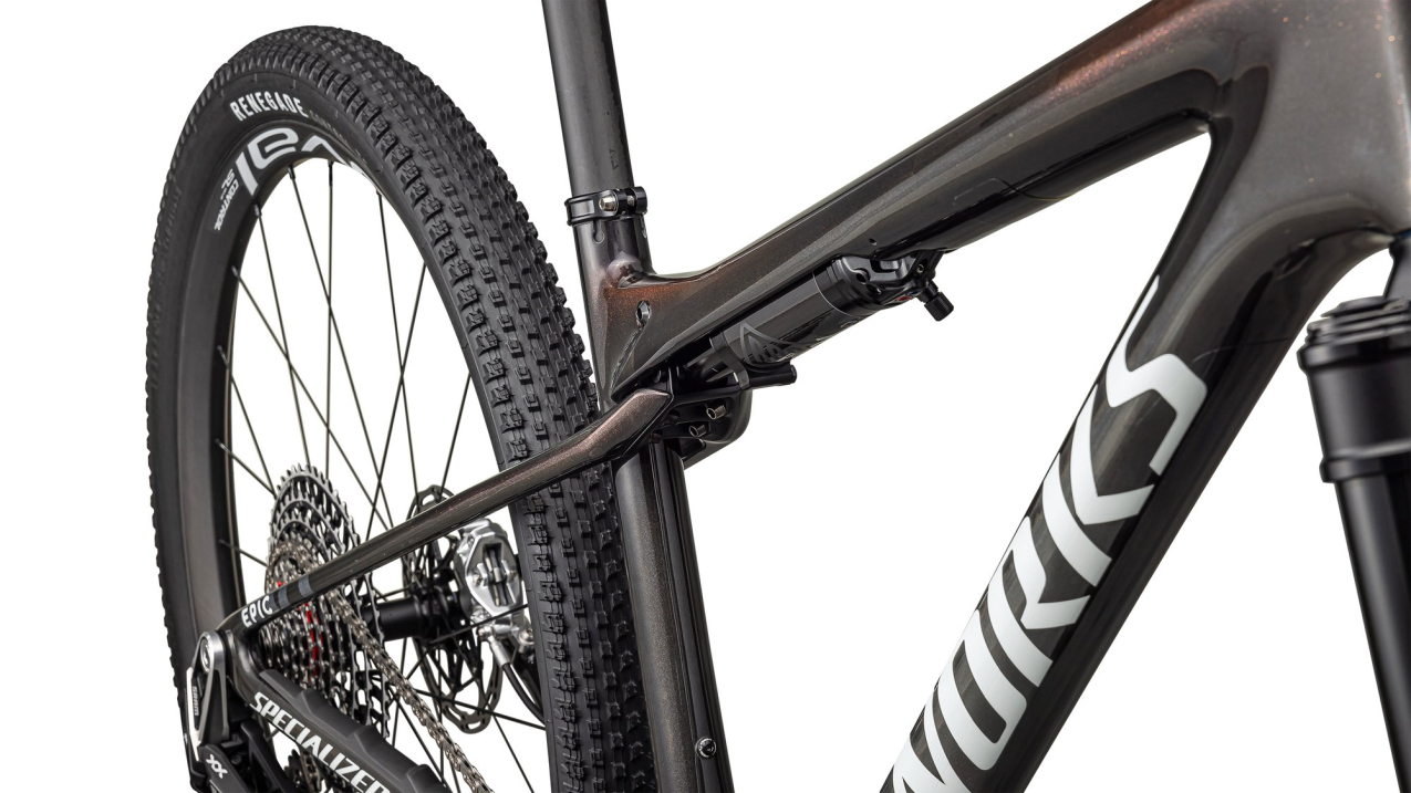 S-WORKS горные велосипеды Specialized Epic World Cup 2025 Gloss Carbon / Red Pearl / Chameleon Fade Артикул 93125-0202, 93125-0204, 93125-0205, 93125-0203