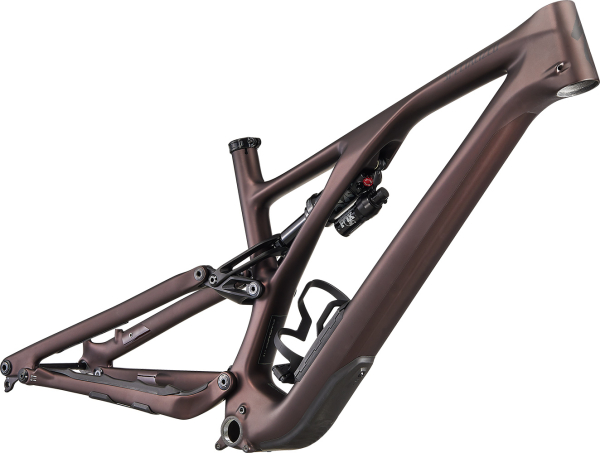рама specialized s-works stumpjumper evo 2022 satin red onyx / black