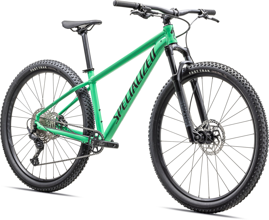 Купить Specialized Rockhopper Expert 29 2025 Gloss Electric Green / Dark Moss Green Артикул 91524-3402, 91524-3404, 91524-3405, 91524-3403, 91524-3406