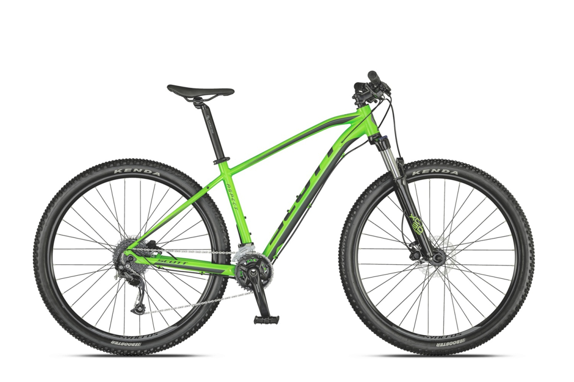 Купить Scott Aspect 950 2021 Smith Green Артикул 