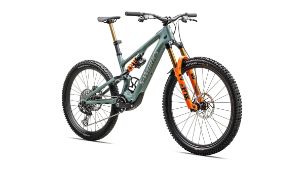 Specialized S-Works Turbo Levo SL 2025 Gloss Fjord Metallic / Dolomite Metallic 