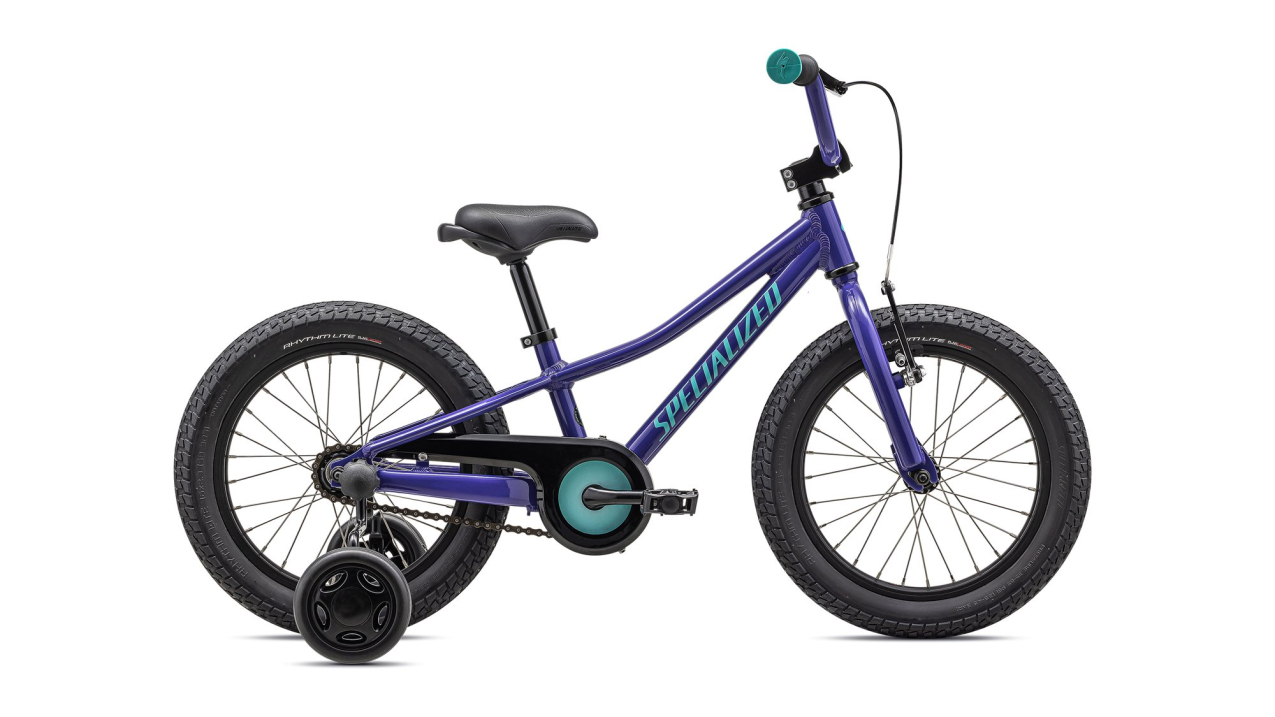 16-18 дюймов (4-7 лет) Specialized Riprock 16 2024 Gloss Purple Haze / Lagoon Blue Артикул 96523-4316