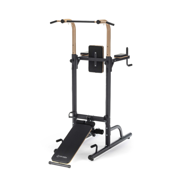 Турник 3 в 1 со скамьей домашний OXYGEN FITNESS LOGAN