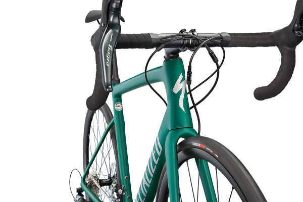 Шоссейные велосипеды Specialized Tarmac SL6 2022 Pine Green/Light Silver Артикул 90622-7154, 90622-7161, 90622-7144, 90622-7152, 90622-7156, 90622-7158, 90622-7149