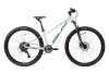 26-27 дюймов (10-16 лет) Superior Racer XC 27 DB Gloss White/Petrol Blue/Neon Yellow 2025 Артикул 801.2025.29602